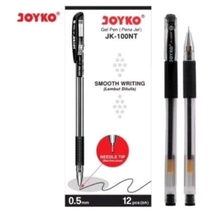 

Viral (12Pcs) Pulpen Gel Joyko Jk-100Nt/Bolpoin Joyko Jk-100Nt/ Pulpen Joyko