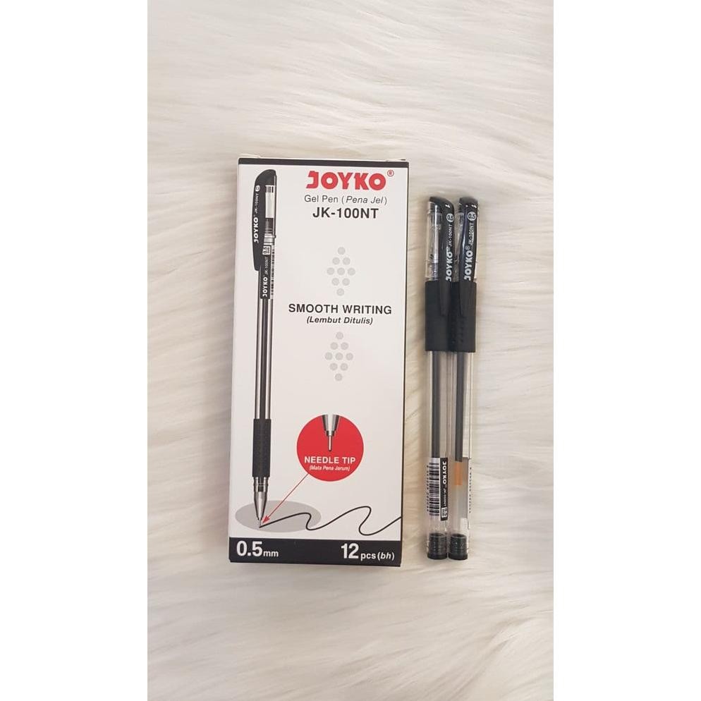 

Trend [Pak] Bolpen / Pulpen Gel Jk 100 Nt Joyko 0.5 Mm (12 Pcs)*