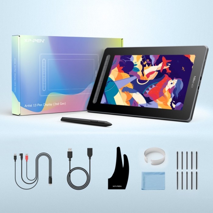 Xp Pen Artist 13.3 PRO Drawing Monitor Pen Alternatif Cintiq RESMI