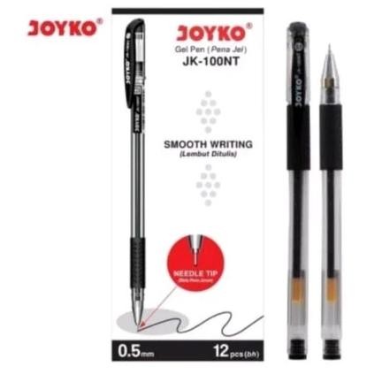 

Discount (12Pcs) Pulpen Gel Joyko Jk-100Nt/Bolpoin Joyko Jk-100Nt/ Pulpen Joyko
