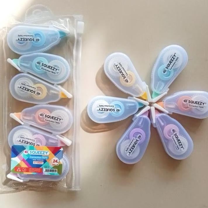 

1 Pa Groir Tip E Pita Ni Queezy Ctq05 Patel Color Correction Tape 5Mm 4M Ecil Berualita 1 Pa Ii 6