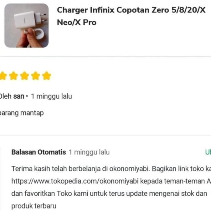 Charger Tecno Pova 4 Pro 5 Original Copotan 45Watt