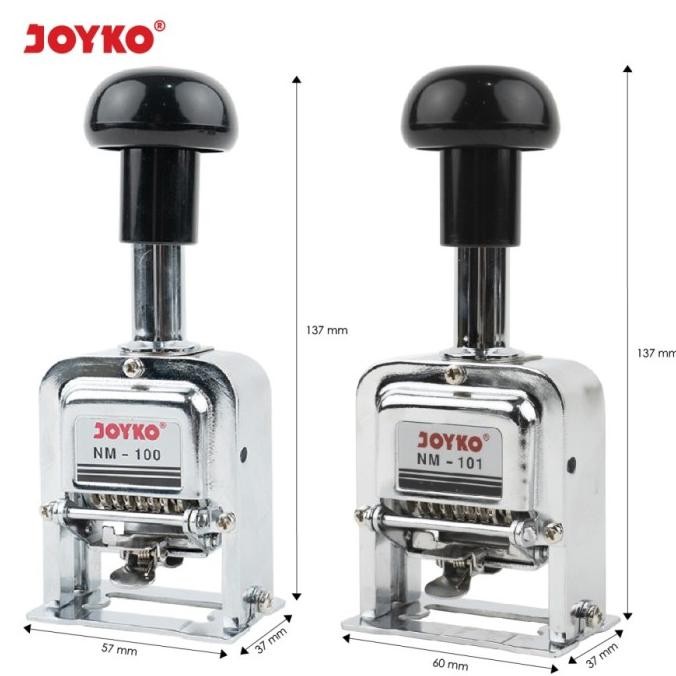 

KENKO Numerator 7digit/Automatic Number Machine/Stempel Angka Otomatis F67A