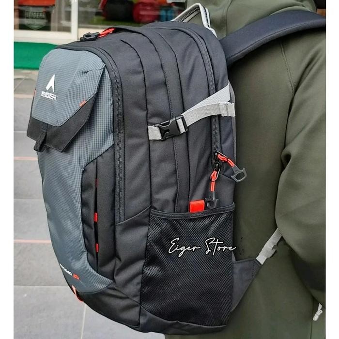 terbaru  tas ransel eiger meridian 30l laptop backpack daypack ready