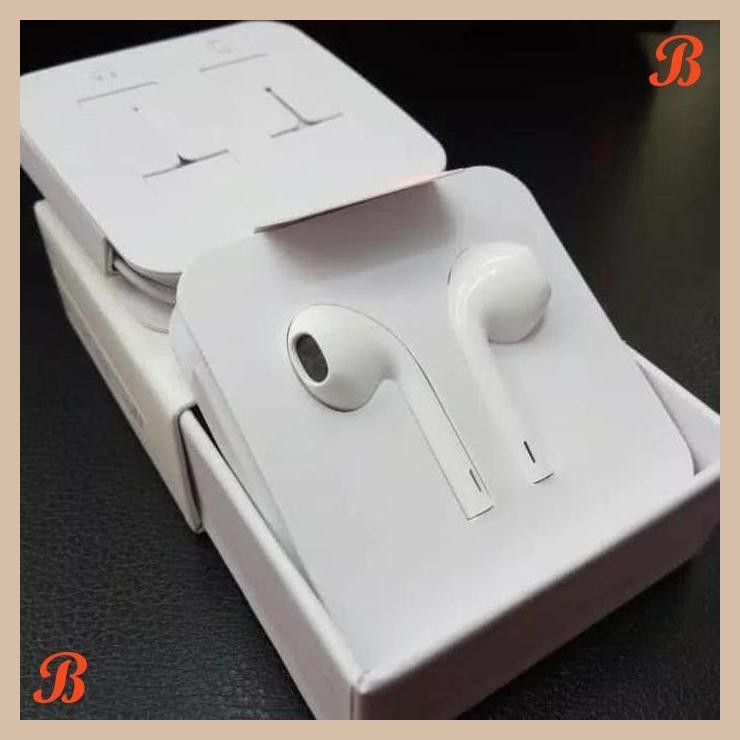 [SAM] IPHONE 7 / 7+ 7 PLUS EARPODS EARPHONE HEADSET HANDSFREE ORIGINAL