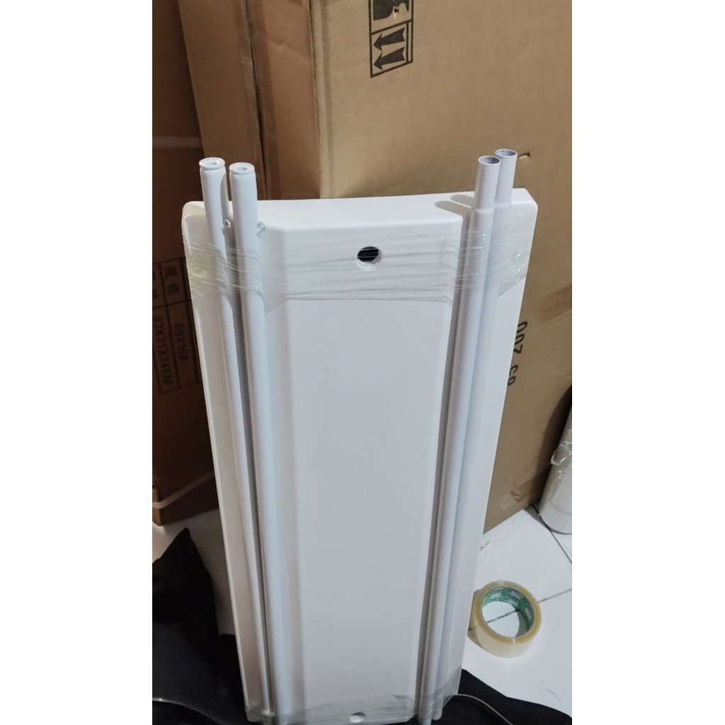 

terbaru !!! standing door frame 60x160 printing satu sisi double alas brg premium ready