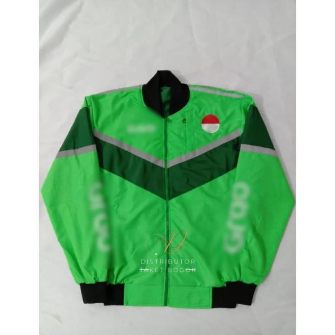 Jaket grb driver / jaket gb hijau terbaru / jaket ojol driver