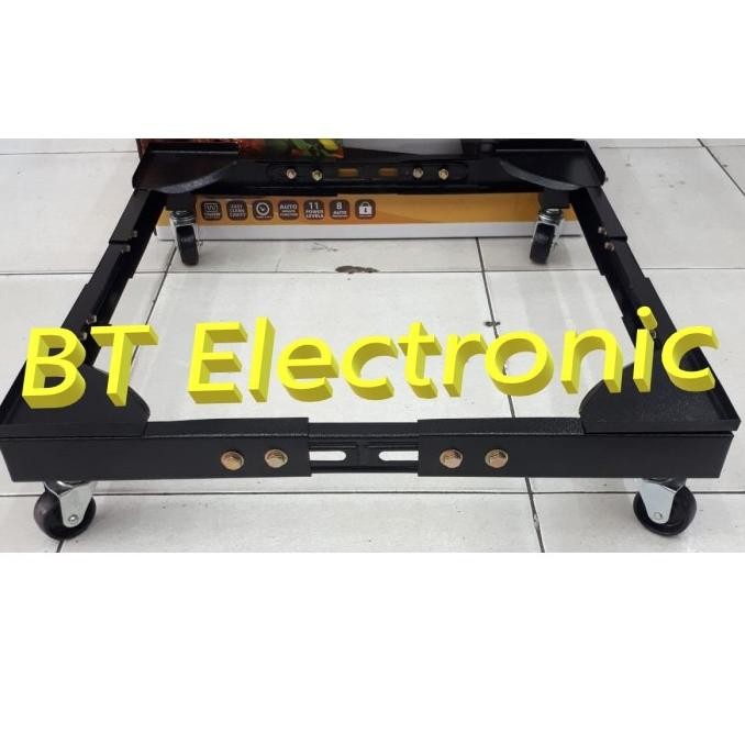 Roda kulkas Dragon Star 2 pintu / dudukan alas mesin cuci 1 tabung