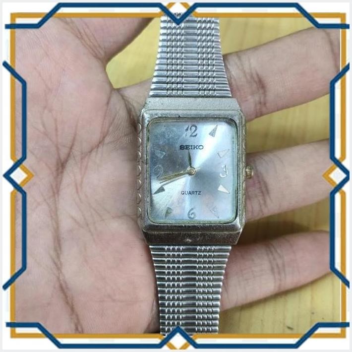 [MEL] JAM SEIKO QUARTZ VINTAGE ORIGINAL SECOND