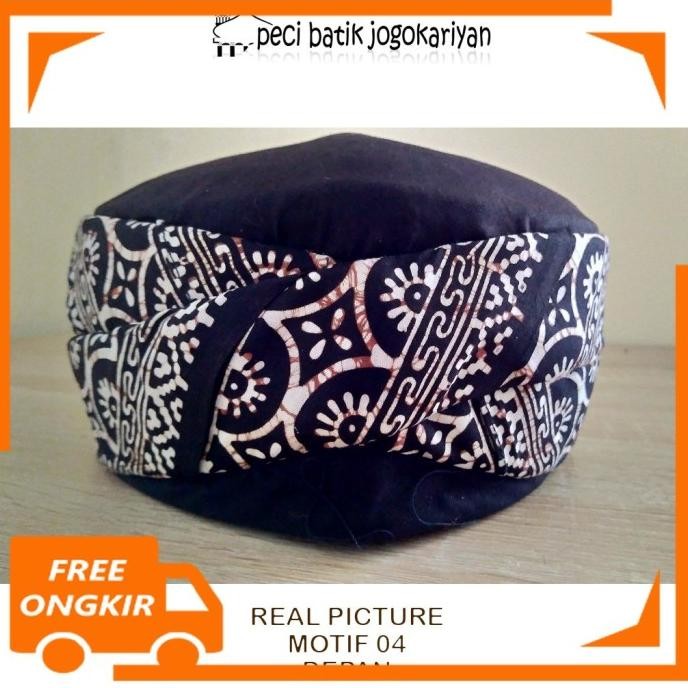 Terjangkau Peci Batik Jogokariyan Jogokaryan Motif Batik Semangka Udeng Songkok