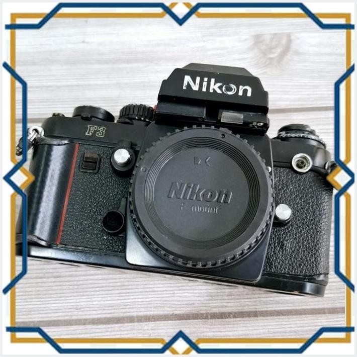 [KAM] KAMERA ANALOG NIKON F3 HP NIKON F3HP