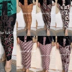 ROK SPAN WIRU BAHAN JARIK KATUN/ROK SEPAN/ROK SPAN WIRU