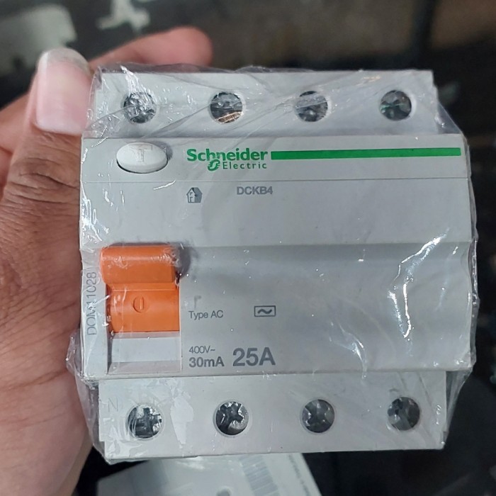 ELCB 4P 30MA Schneider original