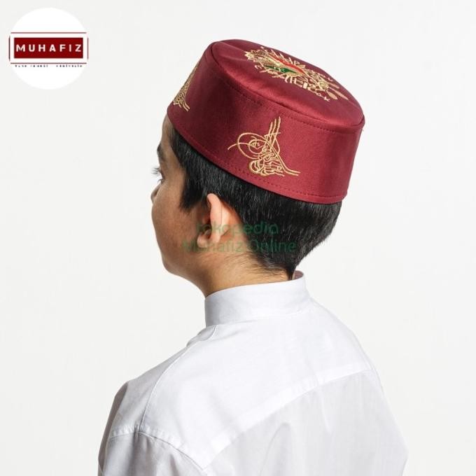 Diskon Peci Usmani Anak Turki / Peci Anak Ottoman Asli Turki