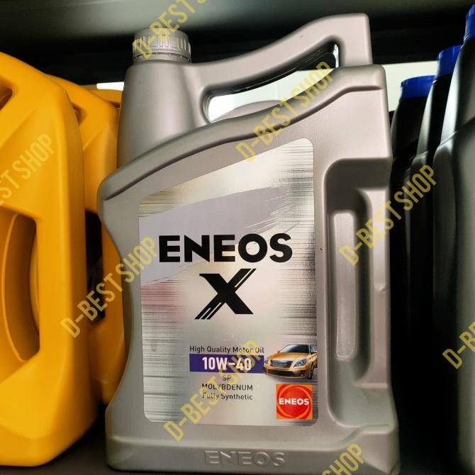 Oli mesin ENEOS MOLYBDENUM full synthetic 10/40 - 4 liter