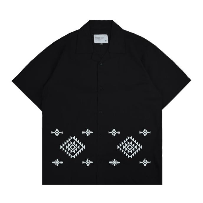 Mickout Casual Shirt "Tribe" Black