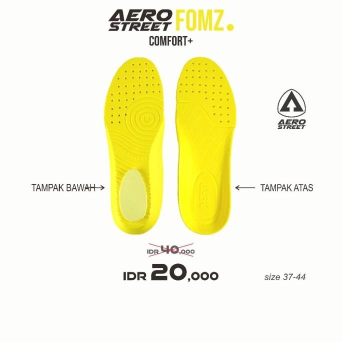 Aerostreet 37-44 Massive Basic Natural Kuning Natural - Sepatu