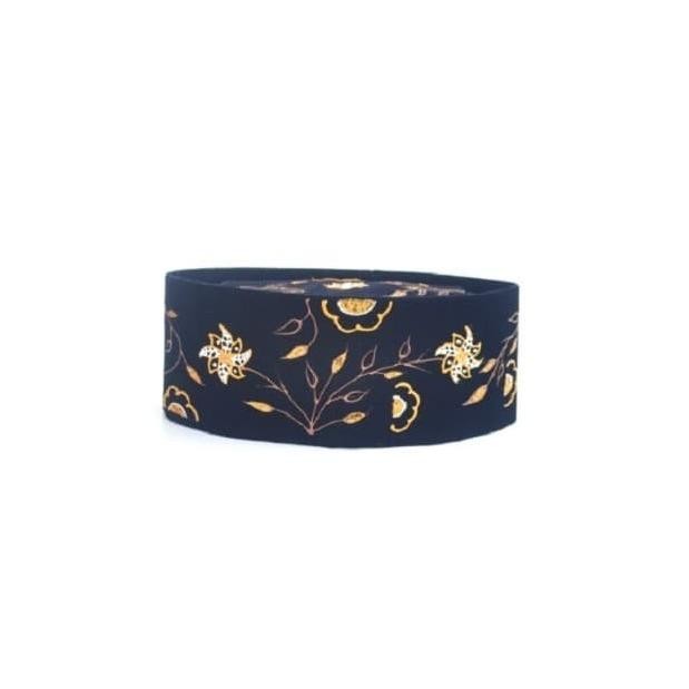 Miliki Ramli Songkok Peci Hitam Lukis Motif Batik Jawa