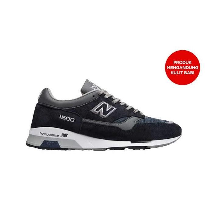 Sepatu Sneakers Pria NEW BALANCE 1500 MADE IN ENGLAND NAVY - M1500PNV