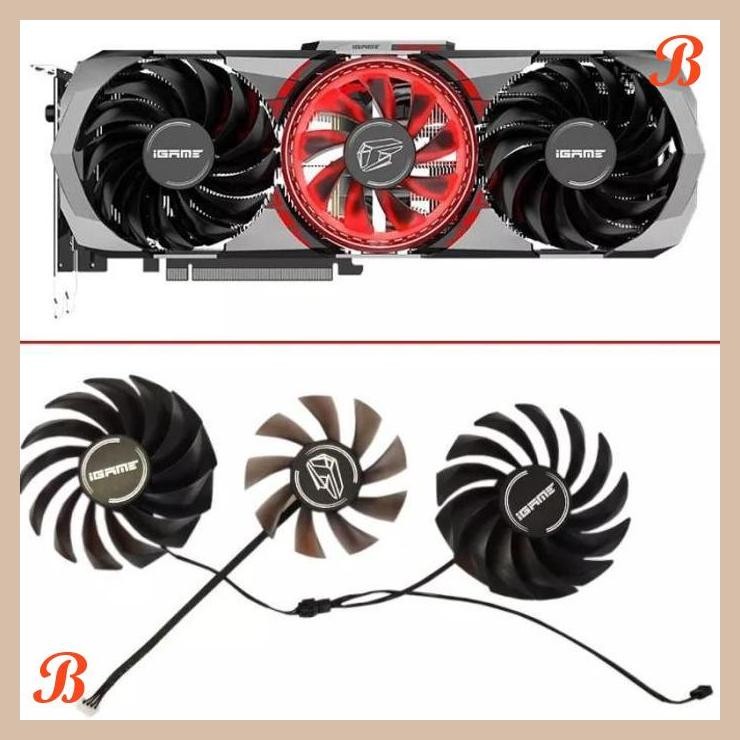 [SRP] FAN KIPAS IGAME RTX 3060 3070 3080 3090 ADVANCED OEM