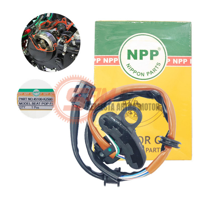 Npp Sensor Ckp Spull Motor Beat Fi Pop Esp 2014 2018