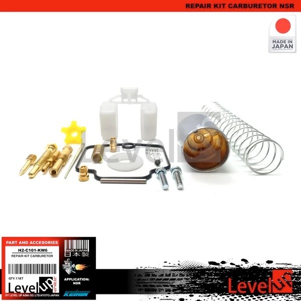 Level Up Repair Kit Carburetor Nsr/ Repair Kit Carbu/ Skep Carbu Pe 28