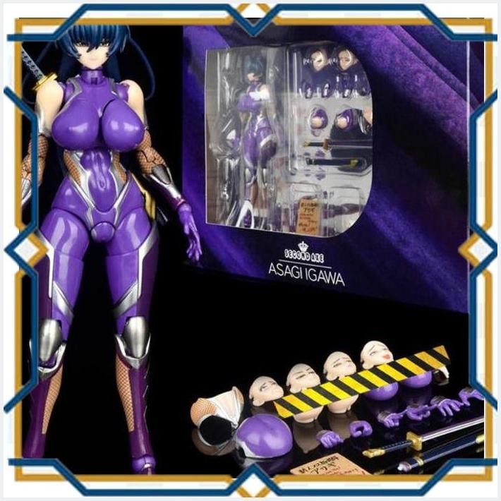 [GUN] TAIMANIN ASAGI - IGAWA ASAGI SECOND AXE TYPE HENTAI ACTION VER. RECAST