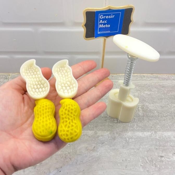 CETAKAN KUE BULAN / CETAKAN KUE KACANG / CETAKAN KACANG SKIPPY