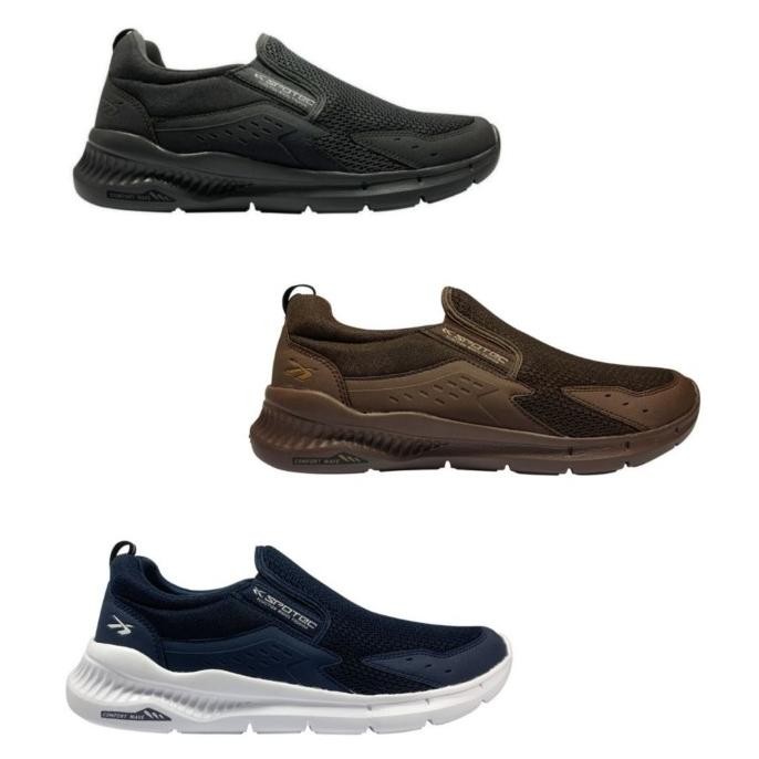 Spotec Alpine || Sepatu Walking Slip On ORIGINAL SPOTEC