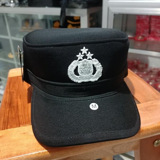 field cap komando bintara polri merek zona militer termurah terlaris