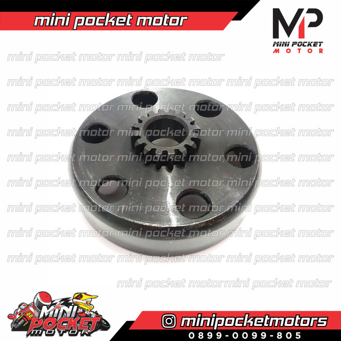 Mangkok Kopling House Kopling Gazgas Gx 50 Se 50 Nitro 50 Nrg 50 Cc 2T