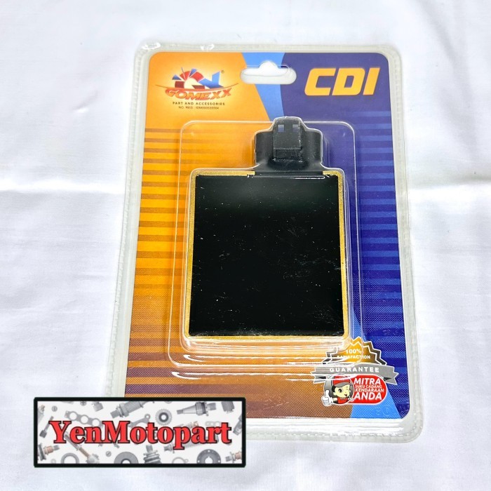 Cdi Racing No Limit Vario 110 Karbu - Vario Techno Karbu Gomexx