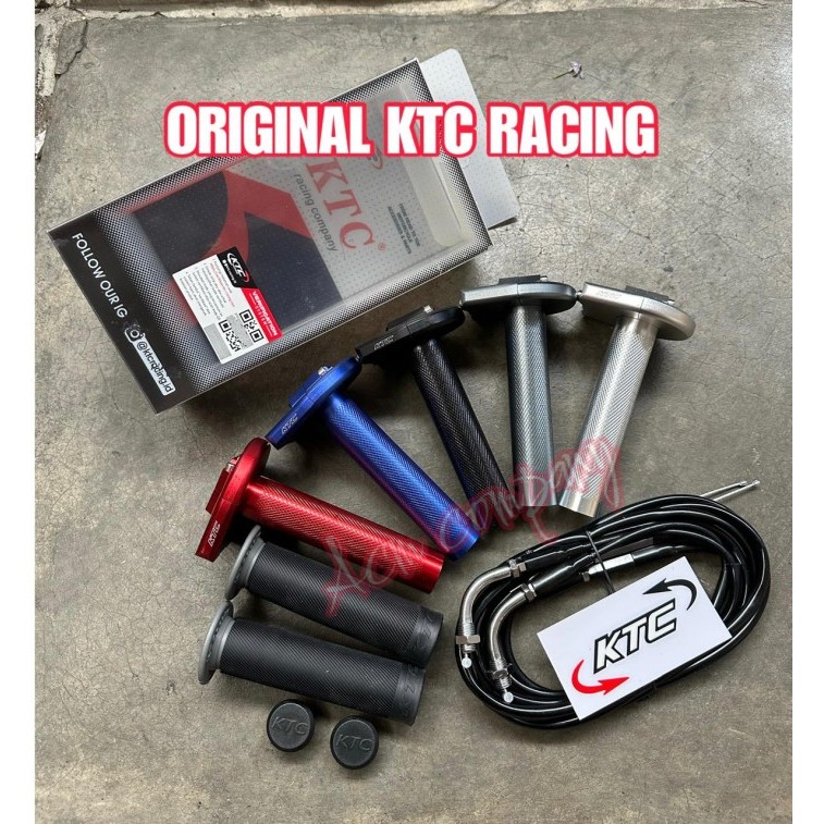 Gas Spontan Cnc 2Kabel Free 2 Kabel Gas L Ktc Racing Original