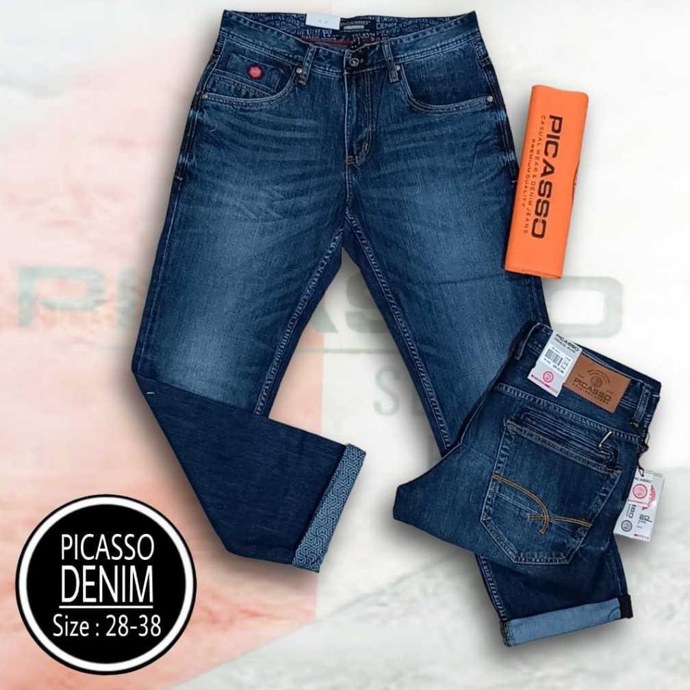 celana jeans pria picasso panjang | picasso jeans