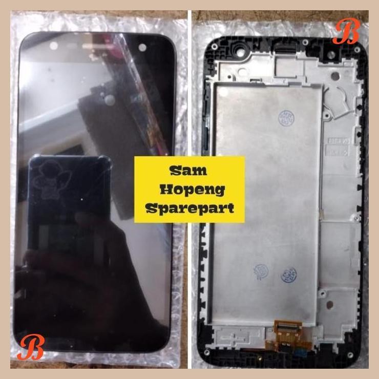 [SAM] LG X POWER 2 M320 LCD TOUCHSCREEN FRAME FULLSET