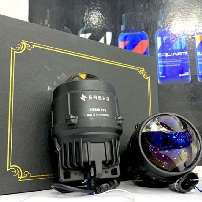 TERMURAH - NEW SABER SR800 EVO BILED PROJECTOR FOGLAMP 3 INCH