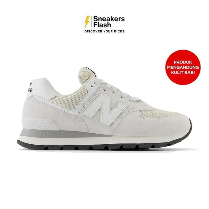 Sepatu Sneakers Pria NEW BALANCE 574 V2 AVIATOR WHITE - ML574DGH