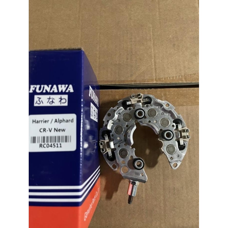 FUNAWA RECTIFIER DIODE SILIKON HARRIER / ALPHARD / CRV NEW