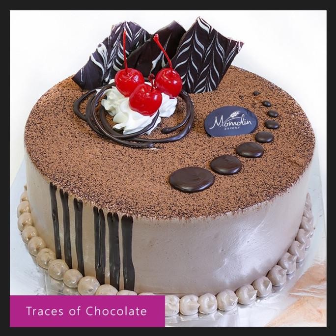 

Momolin Bakery Chocolate Birthday Cake - Kue Ulang Tahun Custom Coklat Original