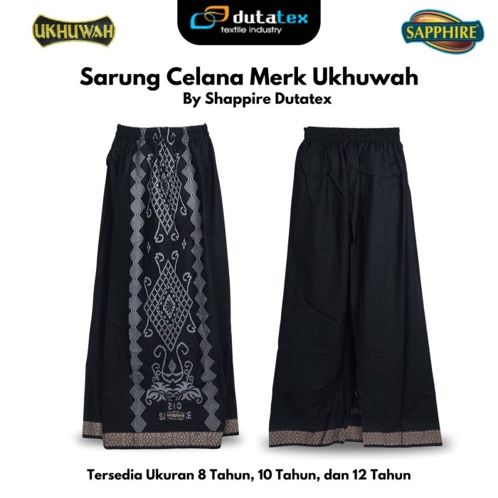 Sarung Type Celana Merk Ukhuwah Ukuran Standar Anak Harga Terjangkau {TerlarisBest Seller}