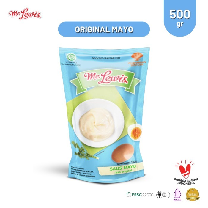

MC LEWIS MAYO 500 GR