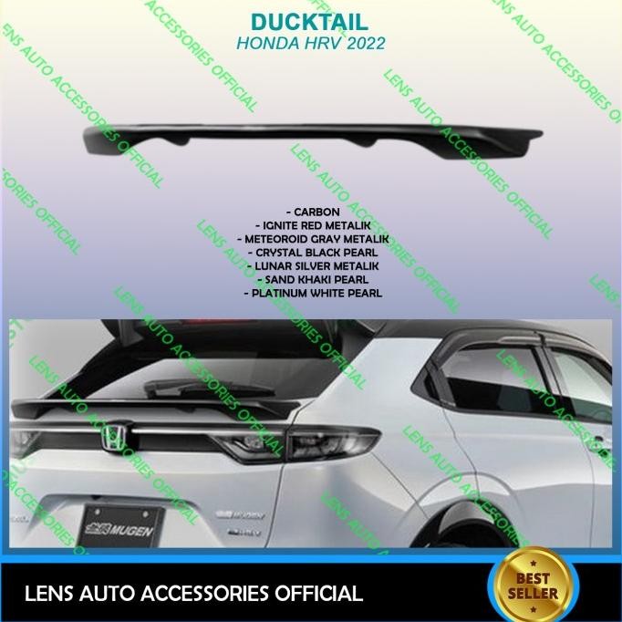 Ducktail Hrv 2022 - Ducktail Honda Hrv 2022