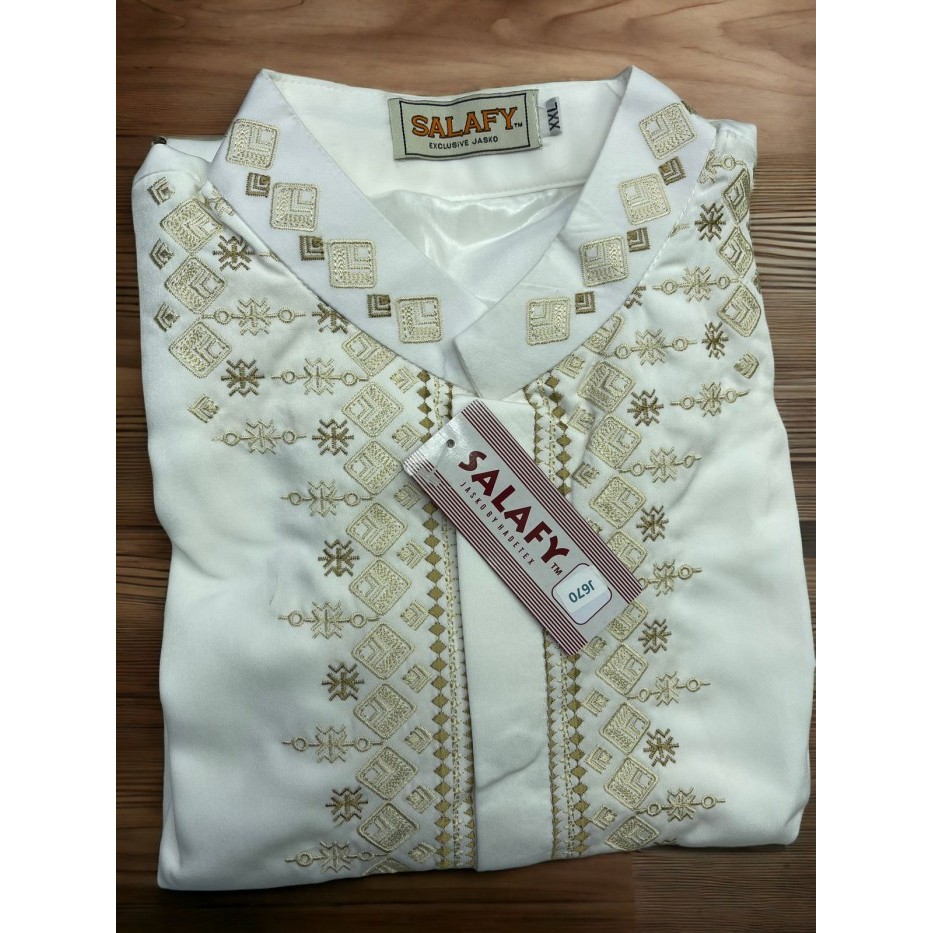 Jasko Salafy Jumbo J670 Bordir Premium Pria Dewasa {TerlarisBest Seller}