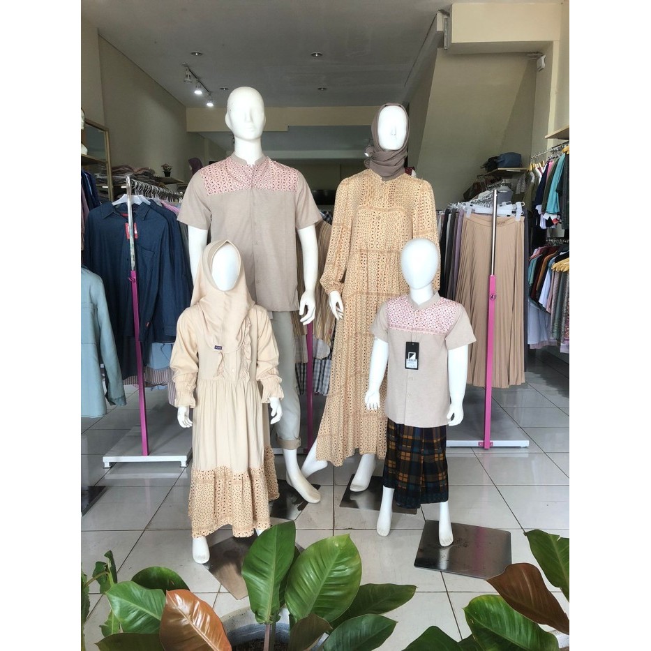 Murah Sarimbit Elzatta Sarimbit Cordoba Anak Elzatta 2023 Baju Couple Anak