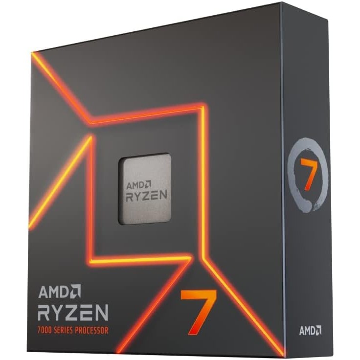 AMD CPU RYZEN 7 7700X without Cooler
