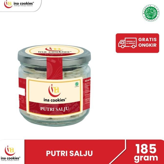 

KUE KERING INA COOKIES PUTRI SALJU JAR