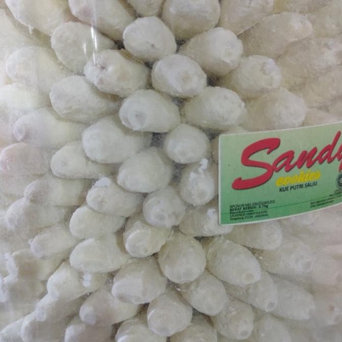 

kue kering putri salju jari premium 1 toples NOVA