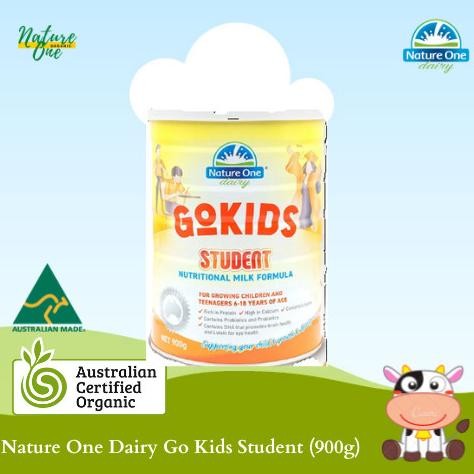 Nature One Dairy Organic Student 900gram