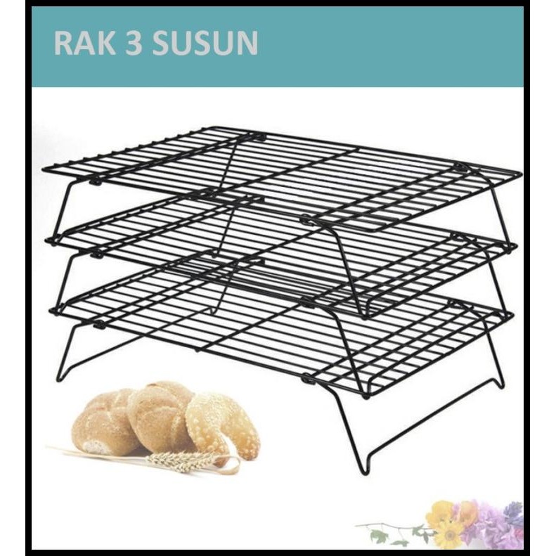 Rak Pendingin Kue / Cooling Rak Stainless / Rak Pendingin serbaguna
