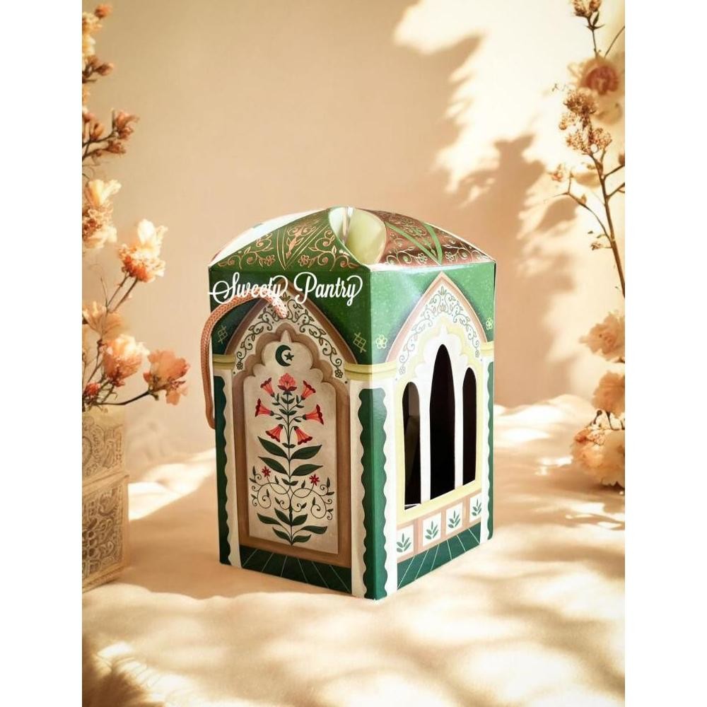 

10PCS - TBIF 14 - Box Toples Lebaran Kotak Kue Kering Dus Cookies Idul Fitri